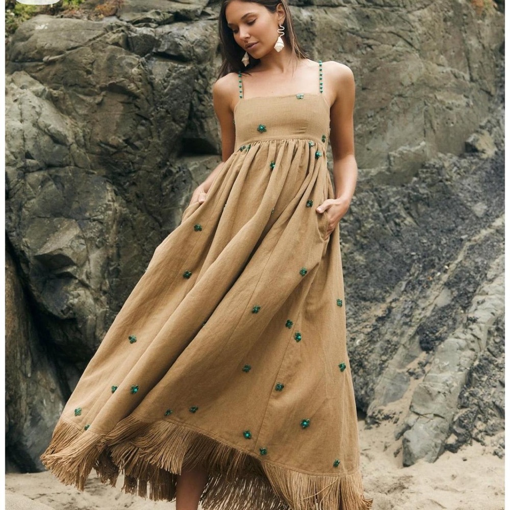 NWT Eddy Gavin midi dress